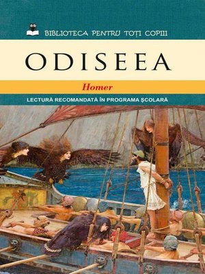 cover image of Odiseea